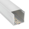 Perfil aluminio PHL44 (por metro)